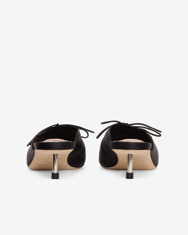 Simone Rocha  - Women's Embellished Pointe Mule Heel - (Black/Rose)