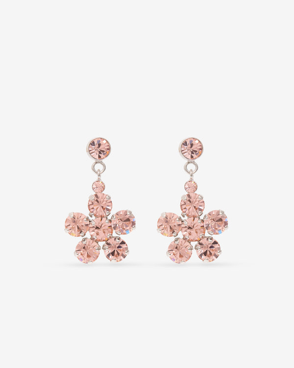 Simone Rocha  - Women's Mini Daisy Drop Earrings - (Rose)