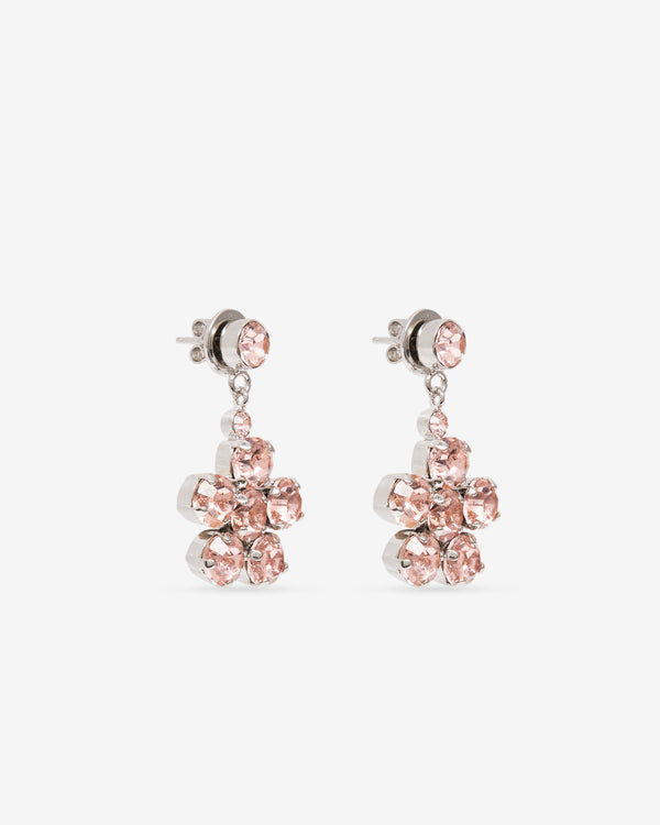 Simone Rocha  - Women's Mini Daisy Drop Earrings - (Rose)