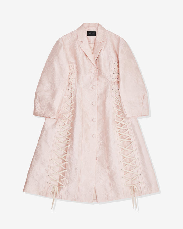 Simone Rocha - Women's Sculpted Corset Coat - (Rose)