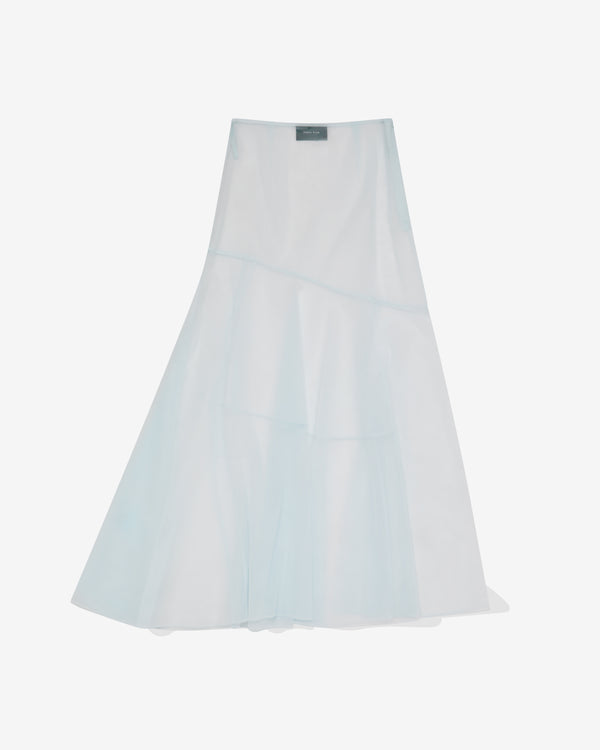 Simone Rocha - Women's Sheer Bias Cut Skirt - (Pale Blue)