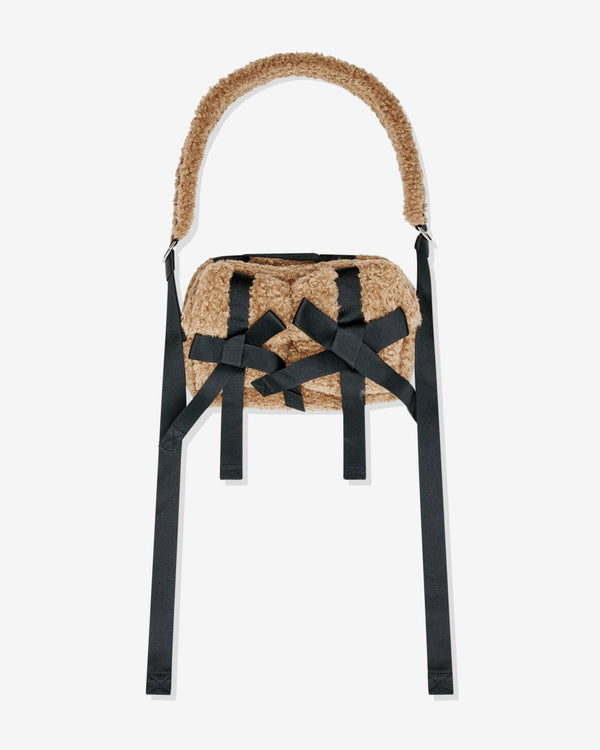 Simone Rocha - Women's Classic Bow Crossbody Bag - (Brown)