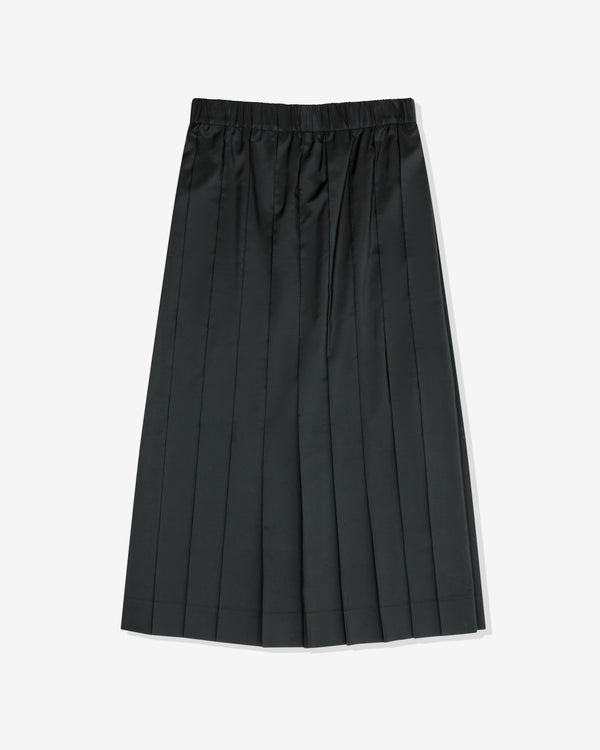 Simone Rocha - Women's Pleated Elasticated Waist Kilt - (Black)