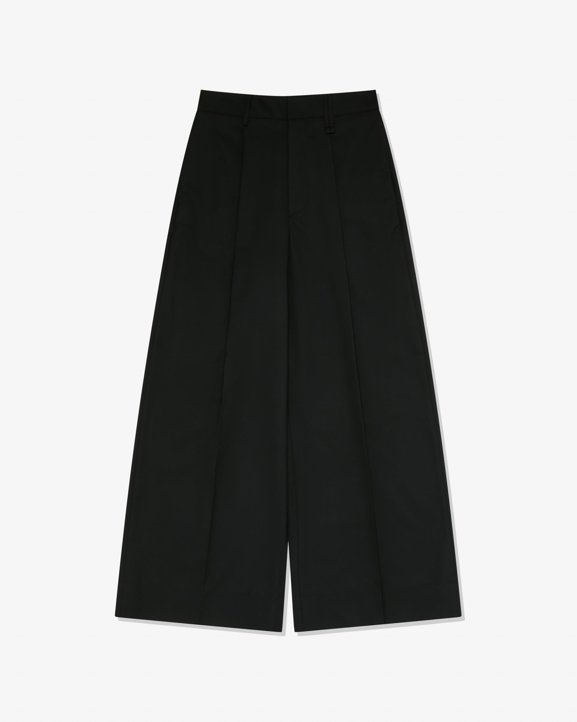 Simone Rocha: Men's Wide Leg Trousers (Black) | DSML E-SHOP