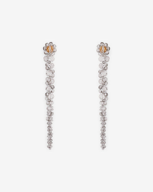 Simone Rocha - Women's Drip Earrings - (Ash)