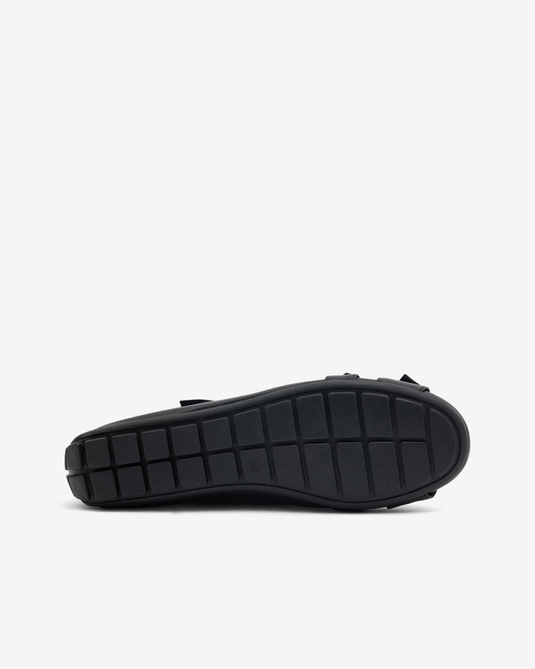 Simone Rocha - Women’s Buckle Ballerina Shoes - (Black)