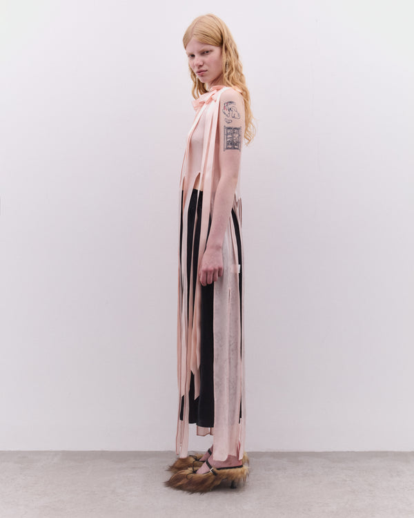 Simone Rocha - Women’s Unbounded Ribbon Dress - (Blush)