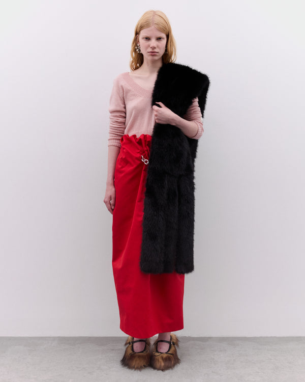 Simone Rocha - Women’s Embellished Cashmere Jumper - (Rose/Pearl)