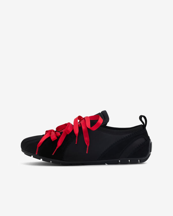 Simone Rocha - Men’s Ballerina Trainer - (Black/Red)