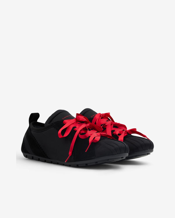 Simone Rocha - Men’s Ballerina Trainer - (Black/Red)