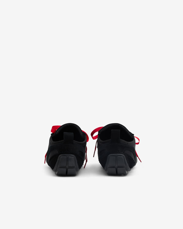 Simone Rocha - Men’s Ballerina Trainer - (Black/Red)