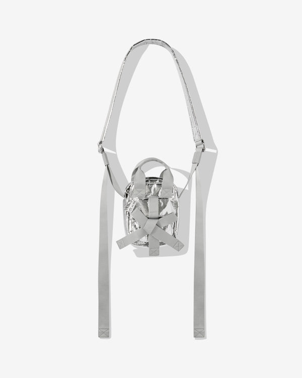 Simone Rocha - Women's Mini Classic Bow Crossbody Bag - (Silver)
