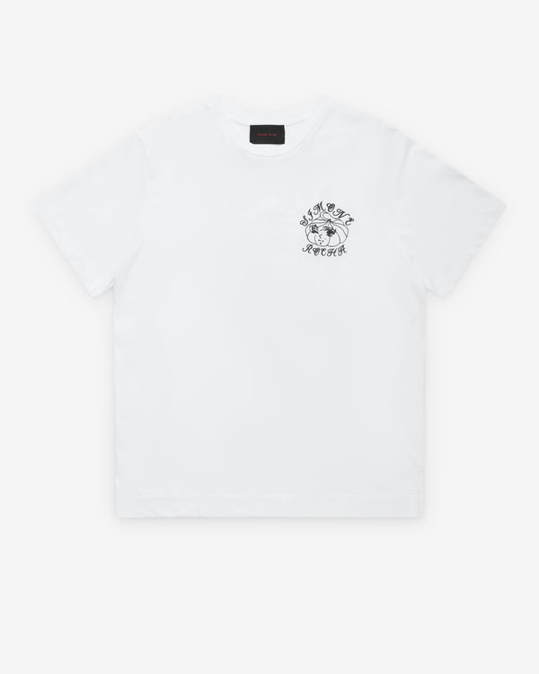 Simone Rocha - Men's Ming Ming T-Shirt - (White)