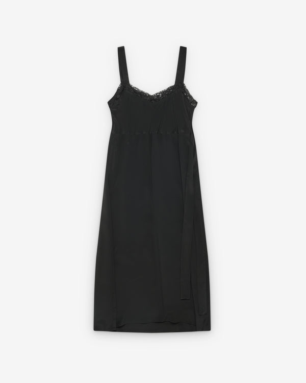 Simone Rocha - Women's Bow Sash Slip Dress - (Black)