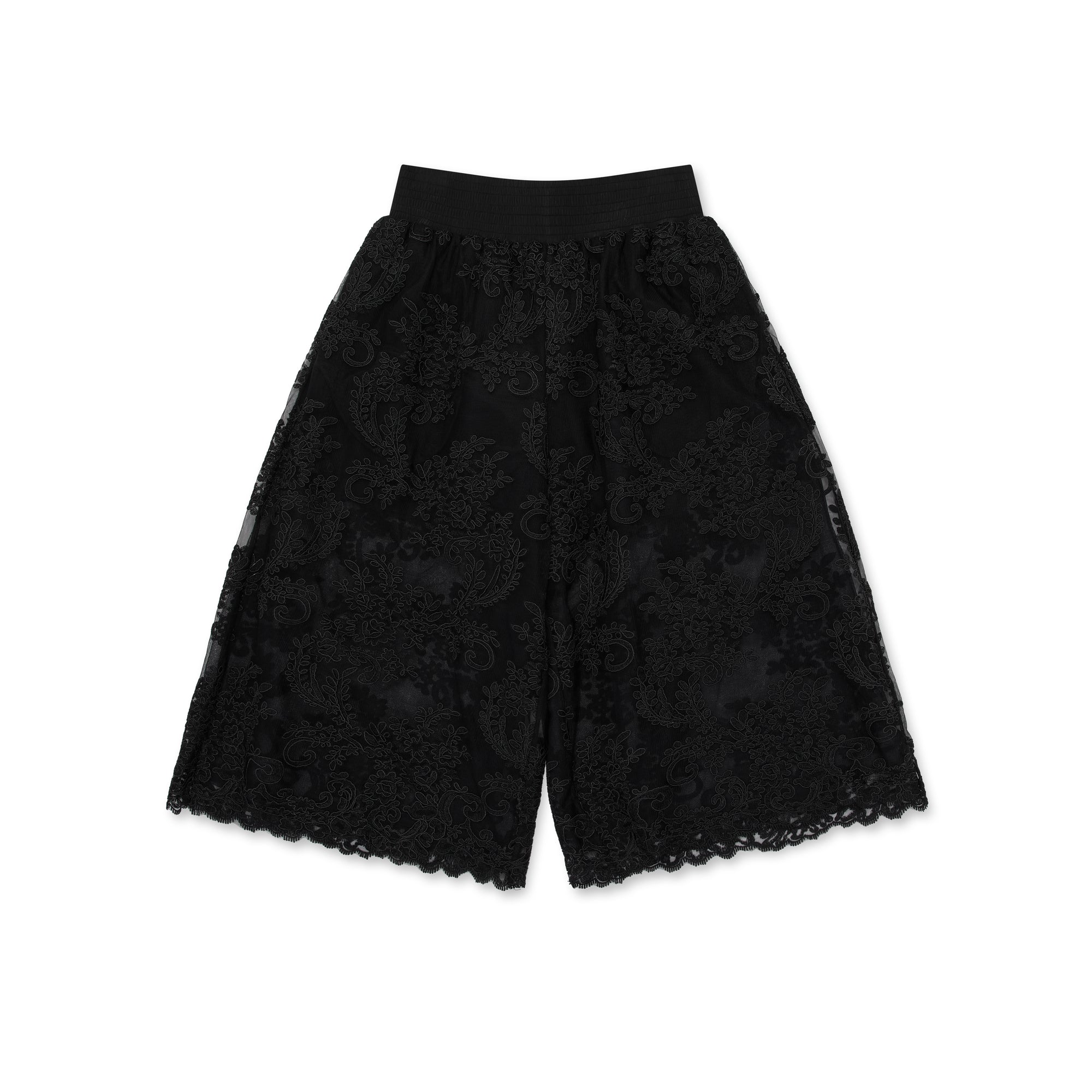 Simone Rocha - Men's Elasticated Boxing Shorts - (Black) | Dover Street ...