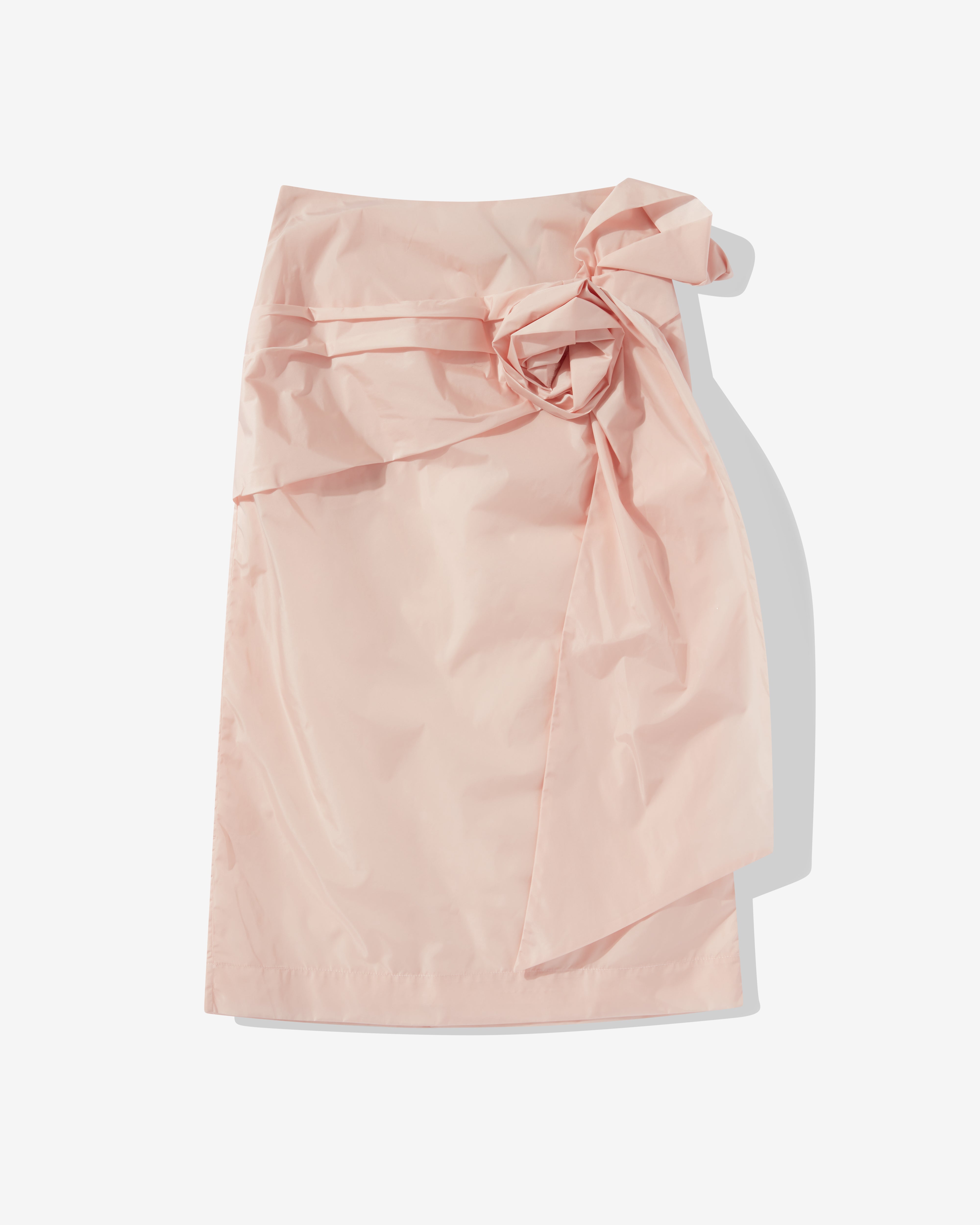 Simone Rocha - Women's Pressed Rose Pencil Skirt - (Rose) | Dover ...