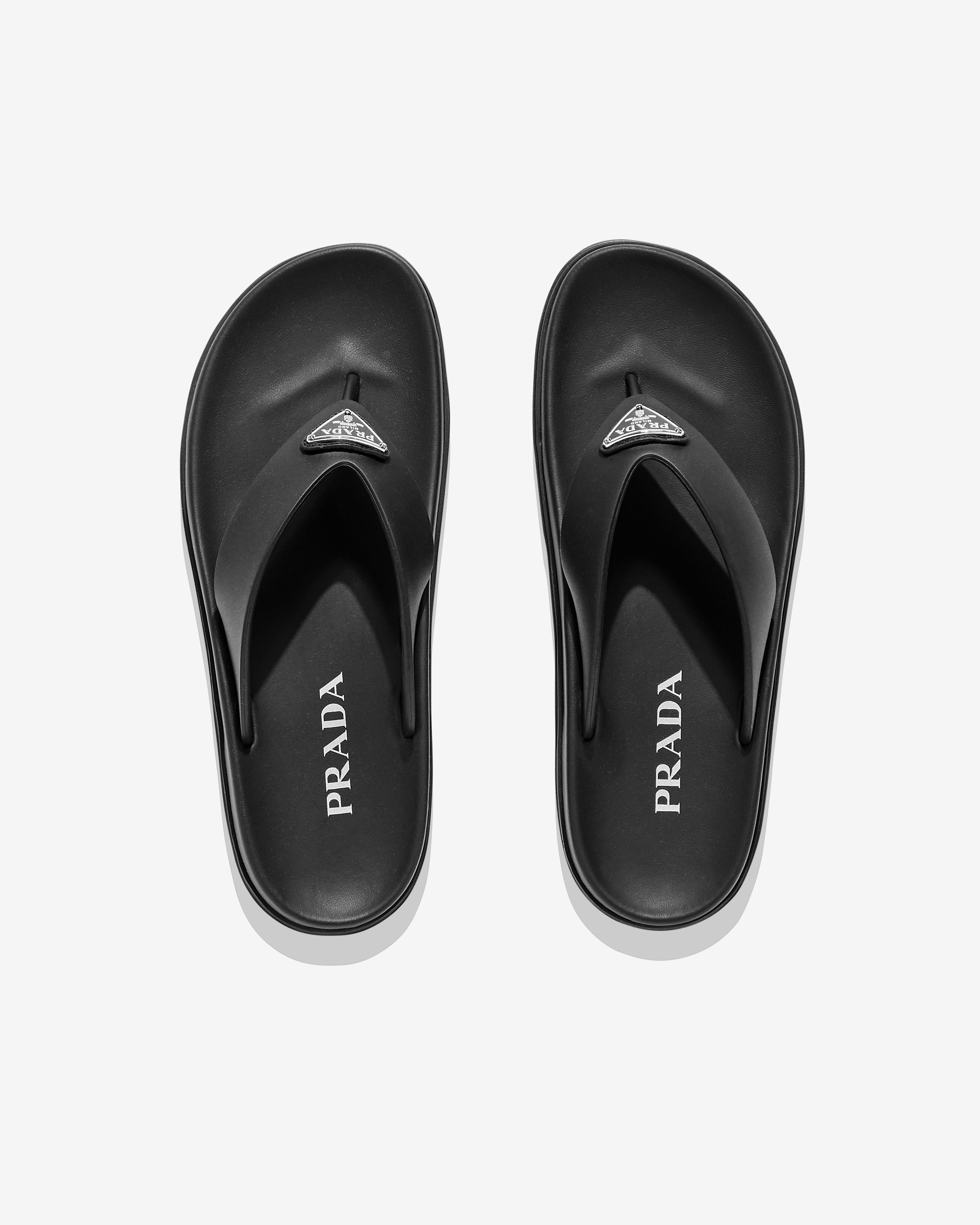 Prada rubber slides 36 2024