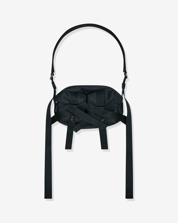 Simone Rocha - Women's Beaded Bow Crossbody Bag - (Black/Jet)