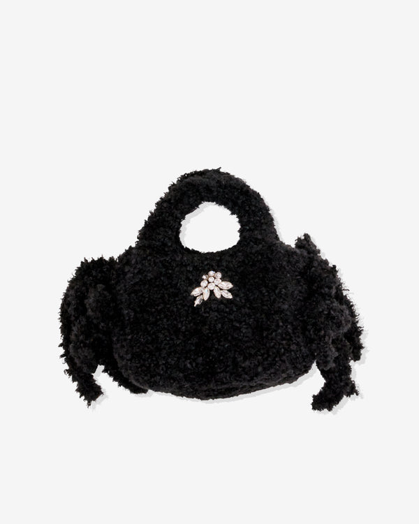 Simone Rocha - Women's Baby Utility Egg Tote Bag - (Black/Clear)