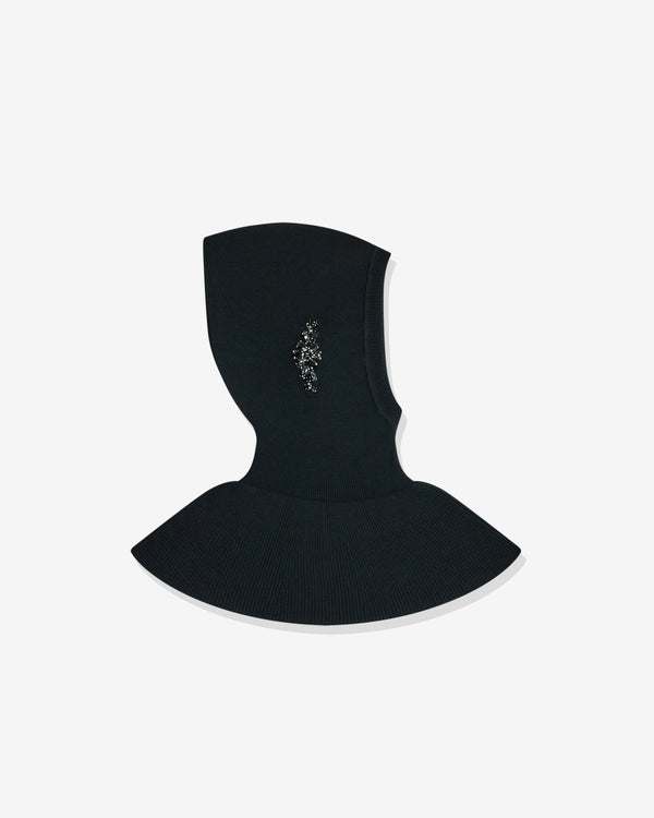 Simone Rocha - Women's Pointed Merino Silk Knit Balaclava - (Black)