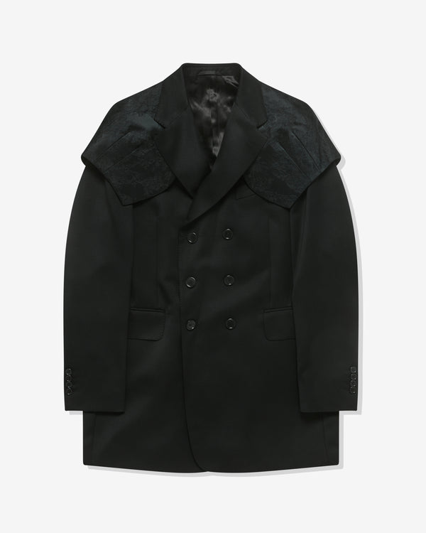 Simone Rocha - Men's Double Breasted Jacket - (Black)