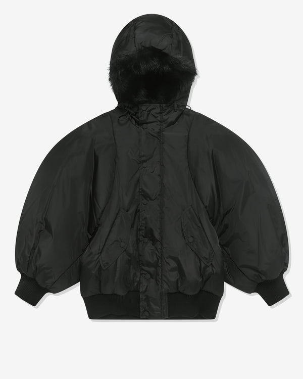 Simone Rocha - Men's Puff Sleeve Blouson Bomber - (Black)