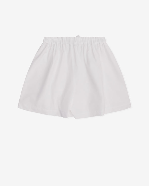 Simone Rocha - Men’s Cargo Drawstring Shorts - (White)