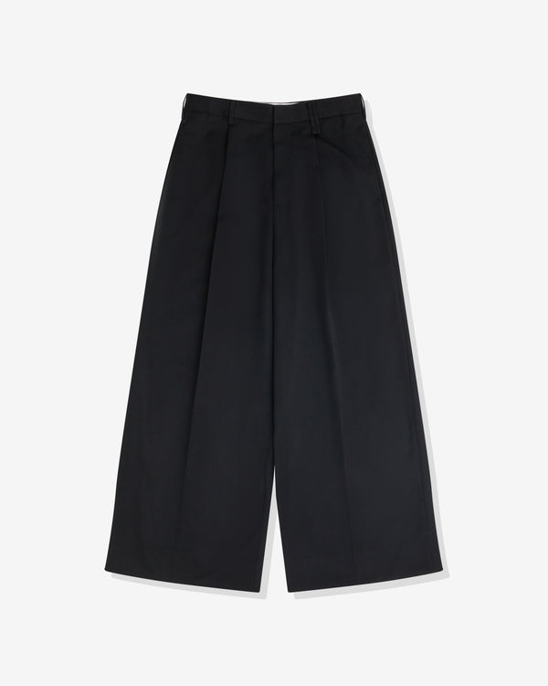 Simone Rocha - Men's Wide Leg Trousers - (Black)