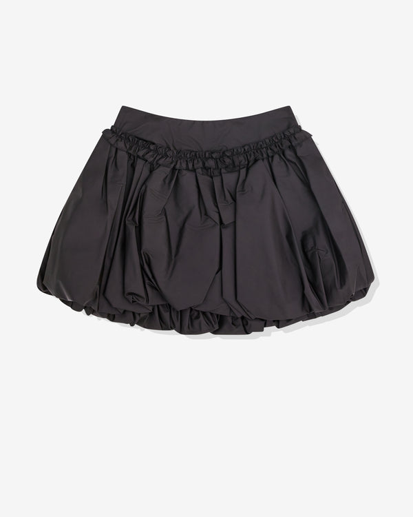 Simone Rocha - Women's Bubble-Hem Mini Skirt - (Black)