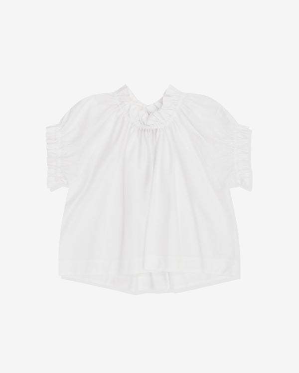 Simone Rocha - Women's Frill Detail Tunic - (White)