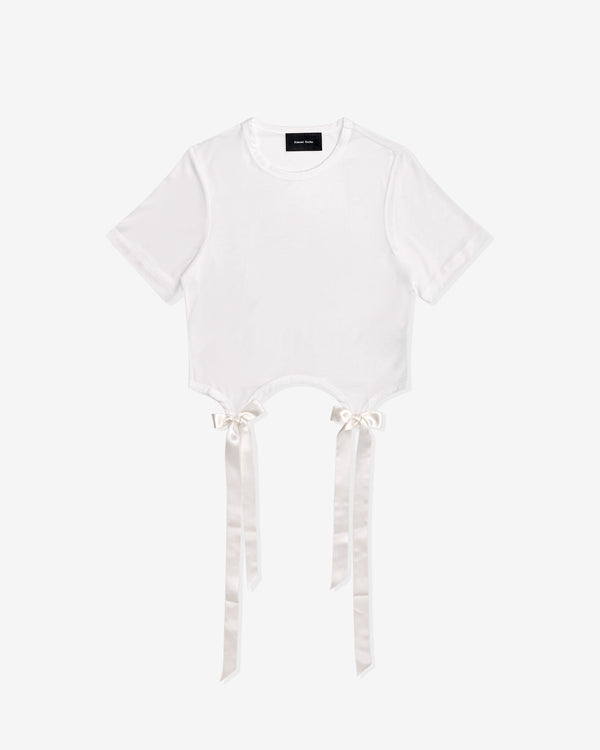 Simone Rocha - Women's Easy T-Shirt - (Ivory)