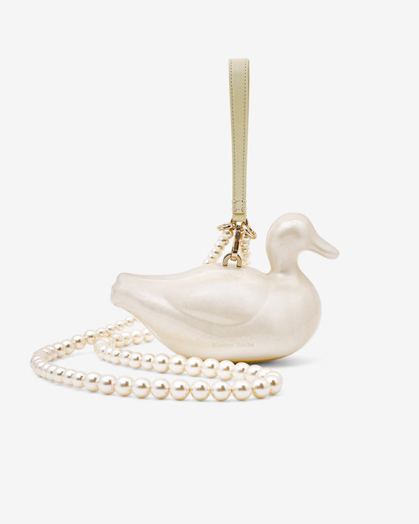 Simone Rocha - Women's Pearl Duck Bag - (Pearl)