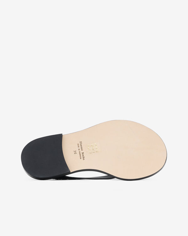 Simone Rocha - Women’s Embellished Sandal - (Black)