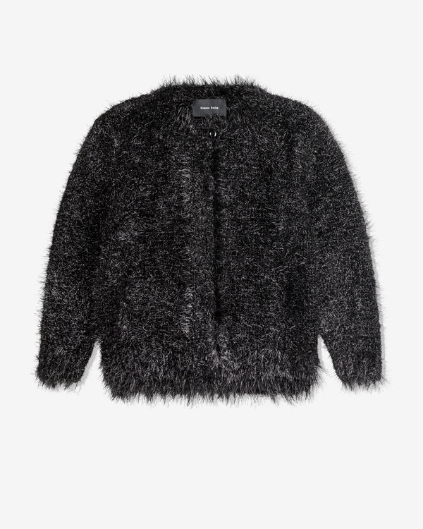 Simone Rocha - Women's Tinsel Knit Sweater Jacket - (Black)