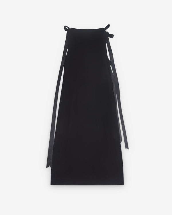 Simone Rocha - Women’s Ribbon Strap Dress - (Black)