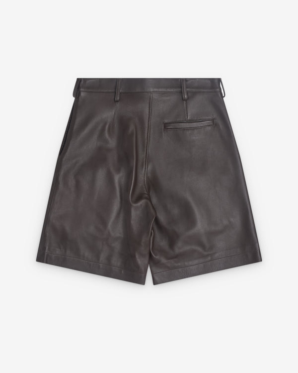 Simone Rocha - Men’s Multi Pocket Cargo Shorts - (Chocolate)