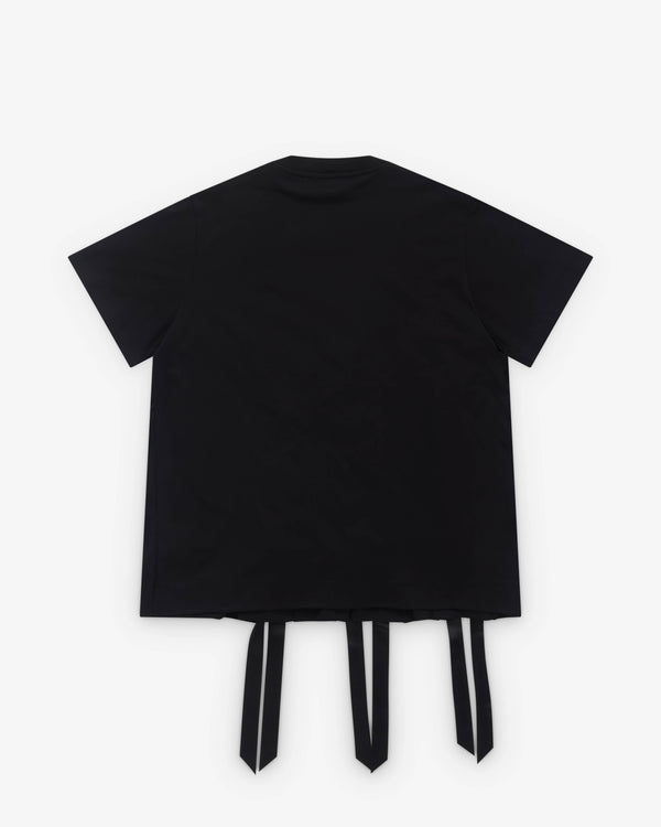 Simone Rocha - Women’s Unraveling Ribbon T-Shirt - (Black)