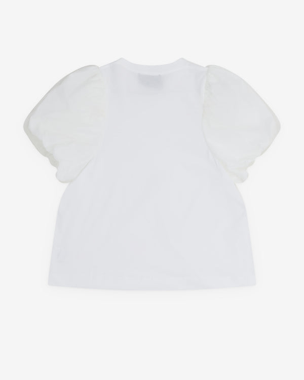 Simone Rocha - Women’s Puff Sleeve T-Shirt - (White)