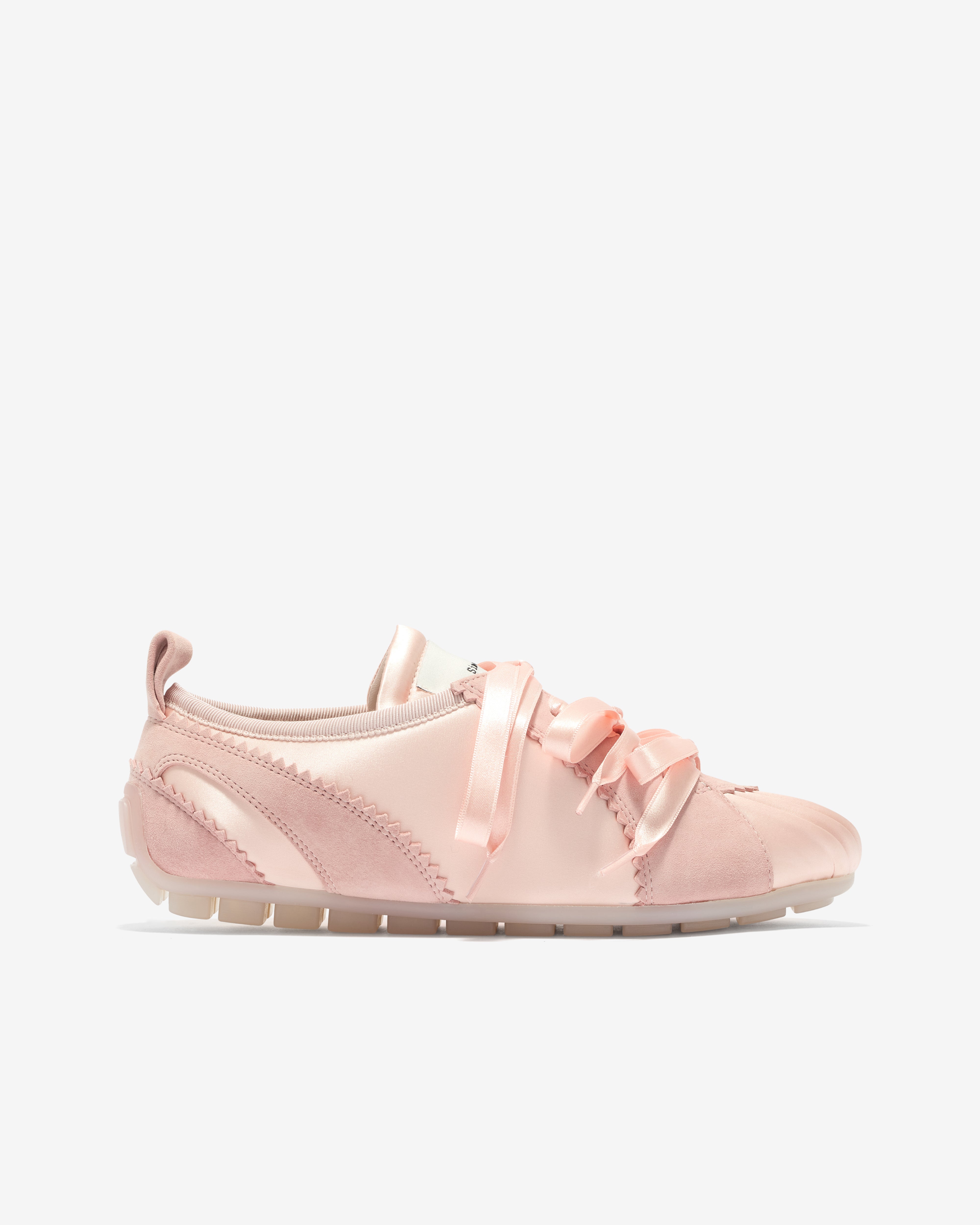 Simone Rocha: Women’s Ballerina Grip Trainer (Soft Pink) | DSML E-SHOP