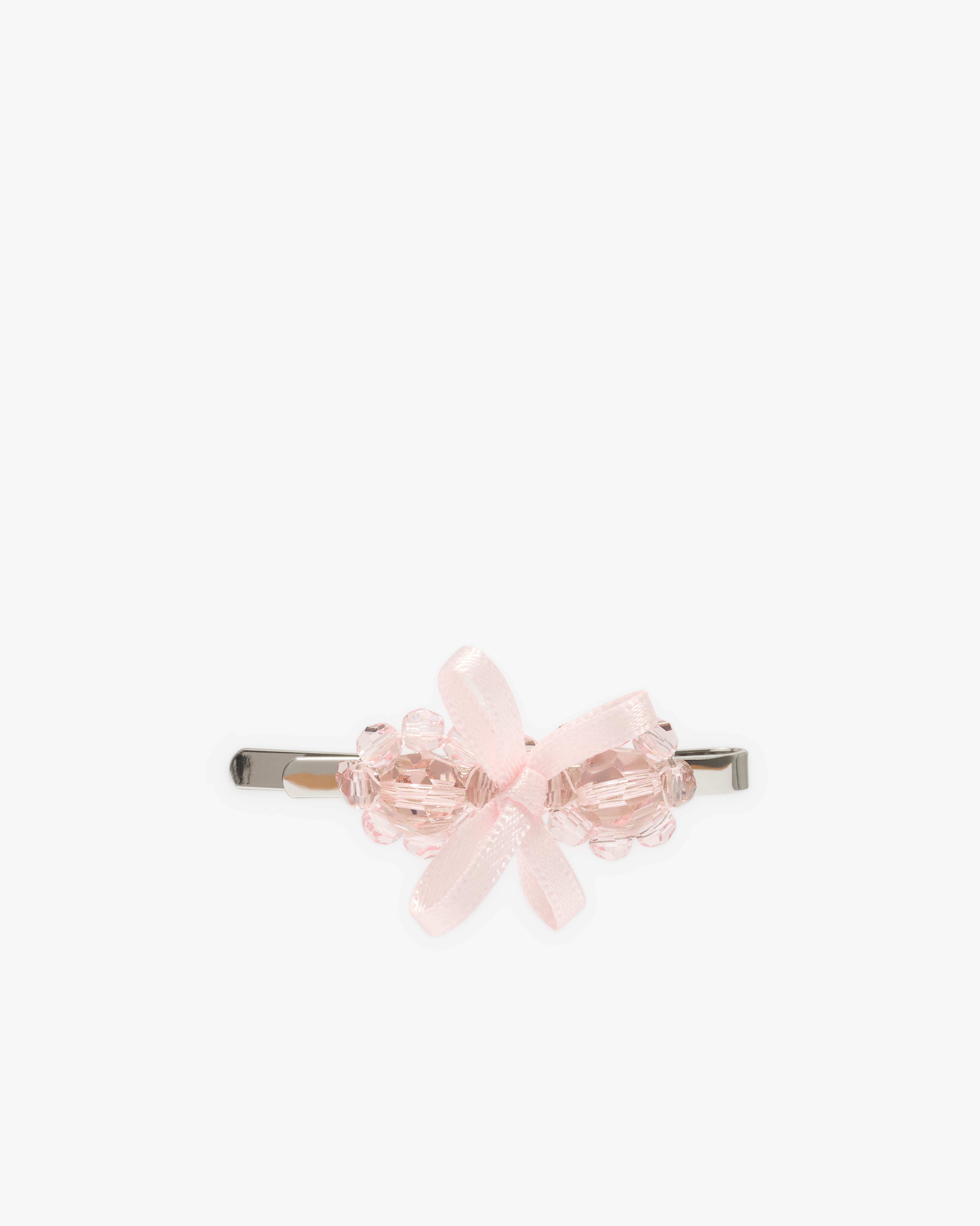 Simone Rocha: Women’s Petite Bow Detail Flower Hair Pin (Pale Pink ...