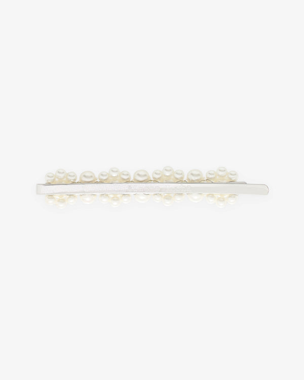 Simone Rocha - Women’s Flower Hair Clip - (Pearl)