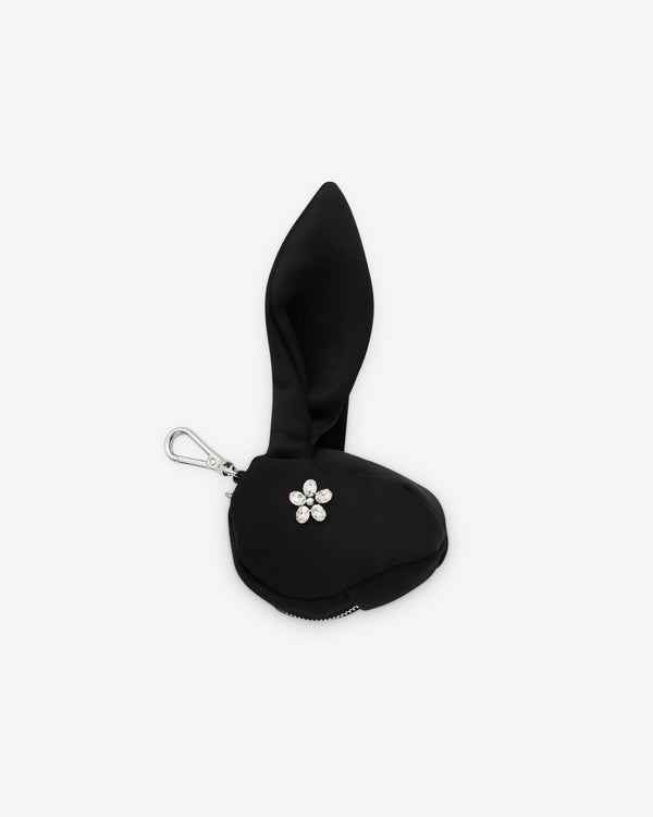 Simone Rocha - Women’s Satin Hare Coin Purse Bag Charm - (Black)