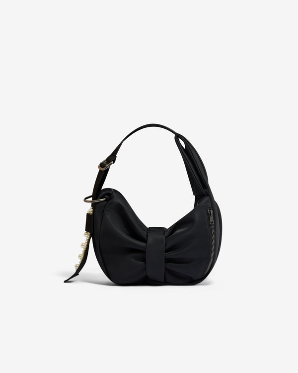 Simone Rocha - Women’s Mini Sling Bow Bag - (Black/Pearl)
