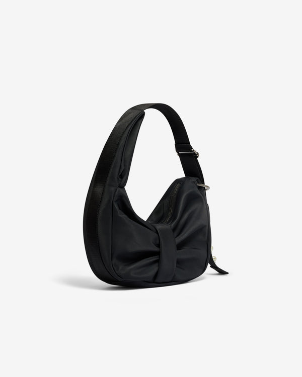 Simone Rocha - Women’s Mini Sling Bow Bag - (Black/Pearl)