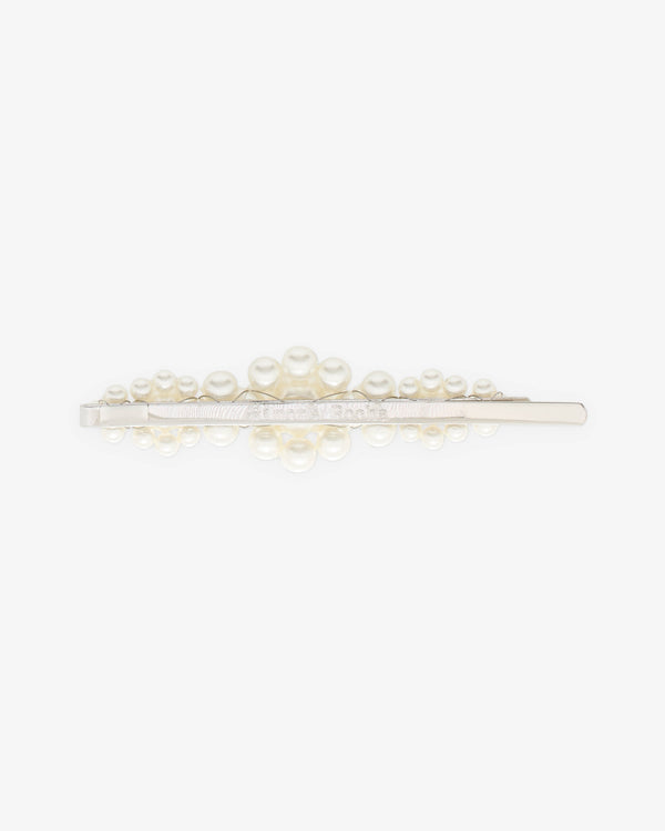 Simone Rocha - Women’s Large Flower Hair Clip - (Pearl)