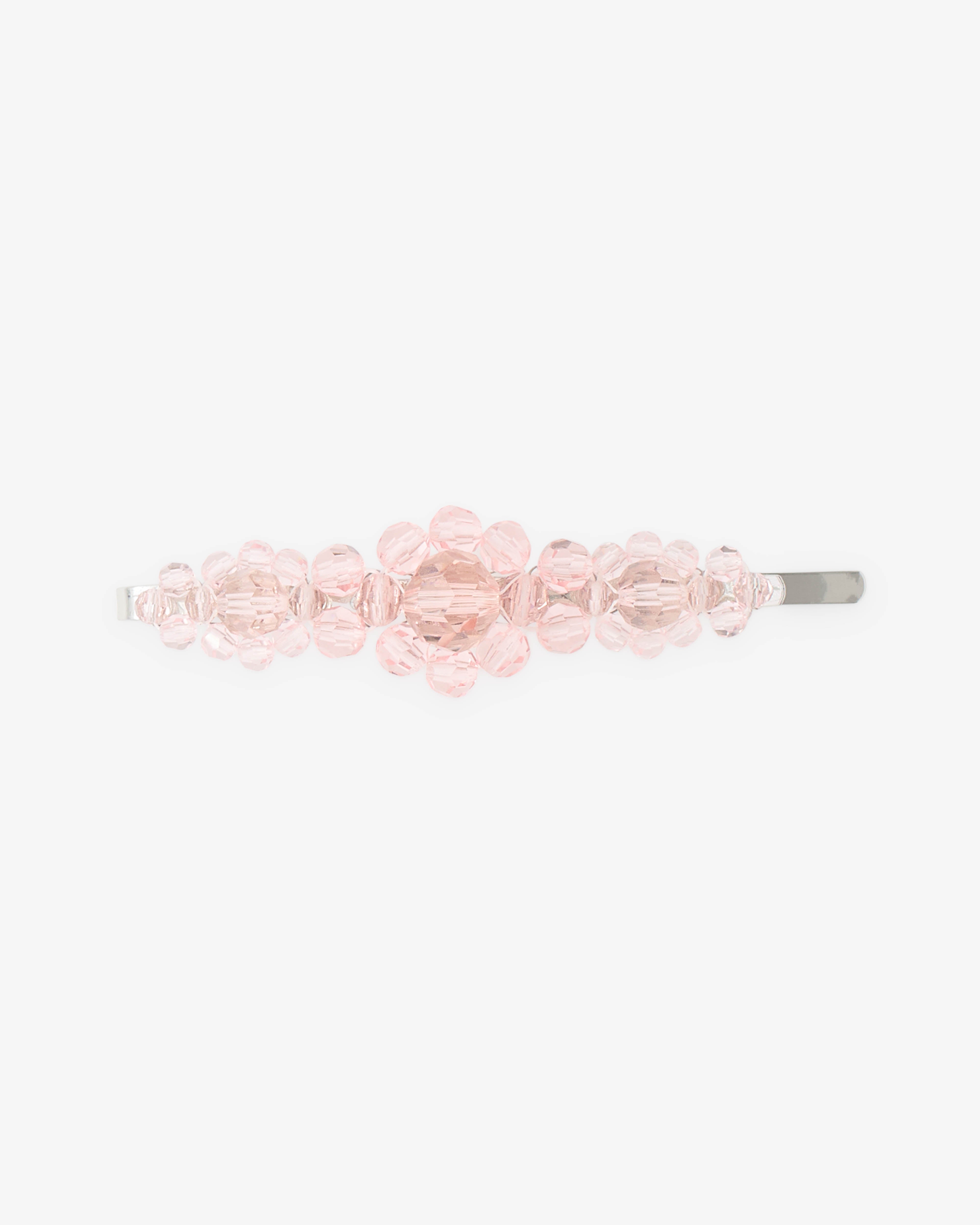 Simone Rocha: Women's Large Flower Hair Clip (Pale Pink) | Dover