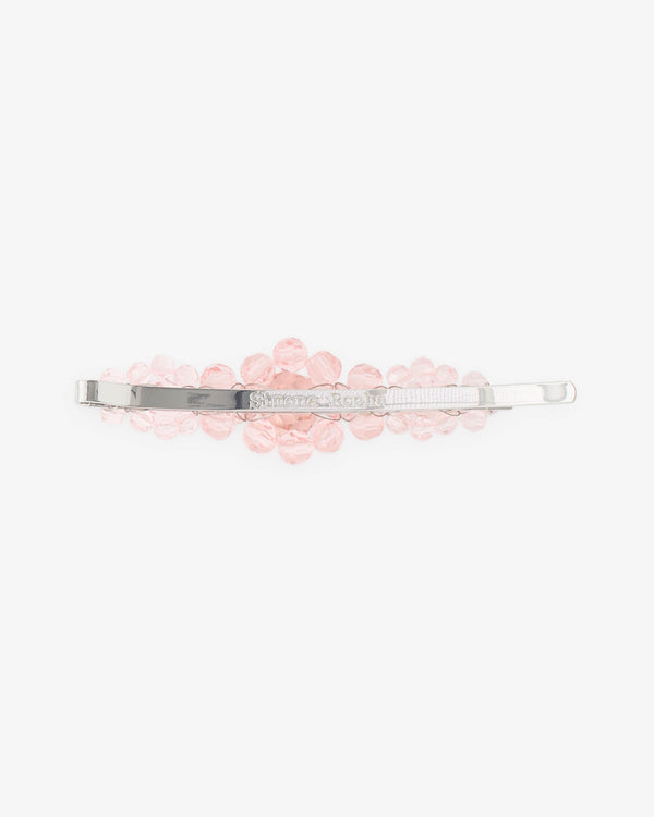 Simone Rocha - Women’s Large Flower Hair Clip - (Pale Pink)