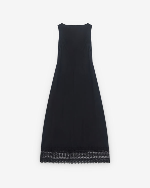 Simone Rocha - Women’s Scoop Neck Slip Dress - (Black)
