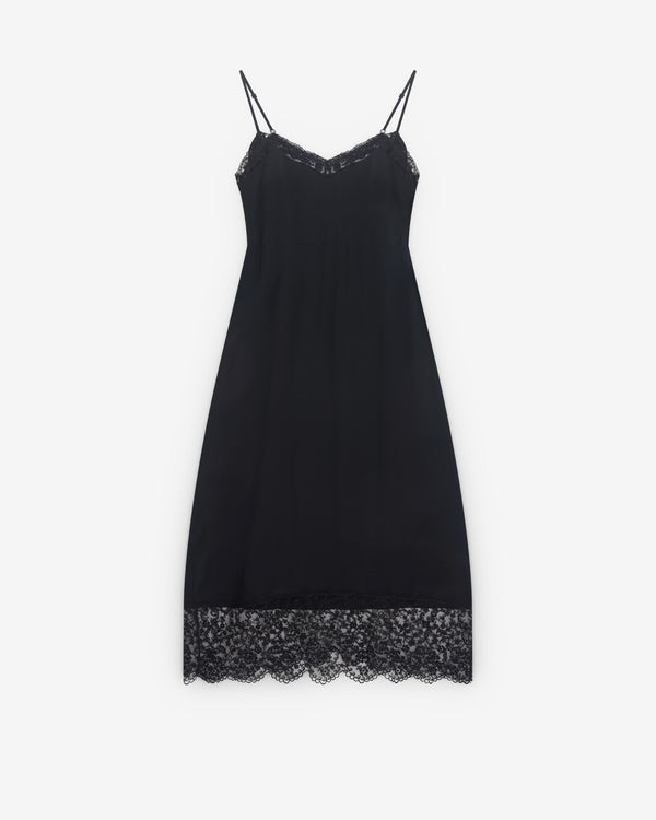 Simone Rocha - Women’s Lace Trim Slip - (Black)