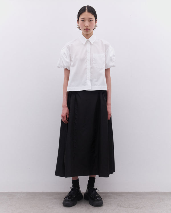 Simone Rocha - Women’s Pocket Mini Skirt - (Black)